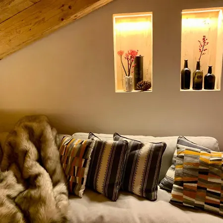 New, Luxurious And Art Penthouse Chalé Verbier