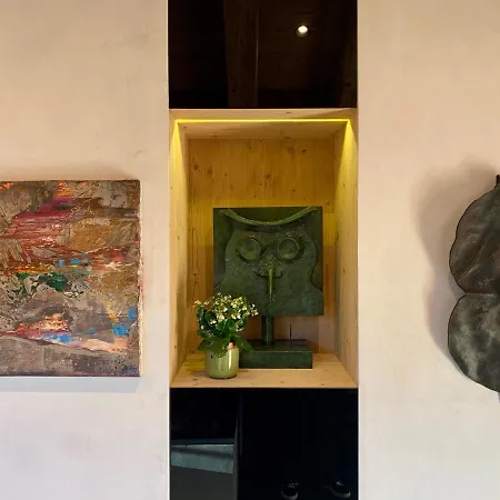 Chalé New, Luxurious And Art Penthouse *