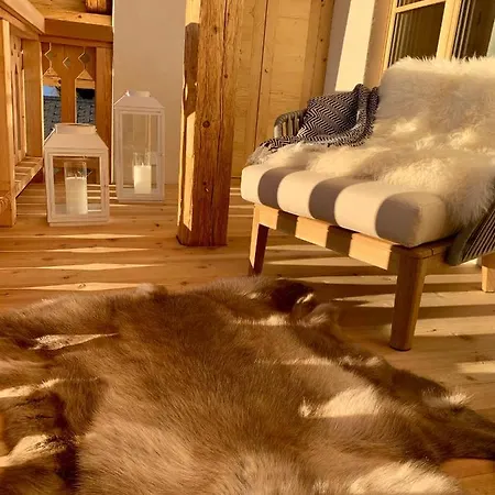 Σαλέ New, Luxurious And Art Penthouse