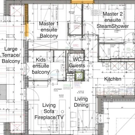 New, Luxurious And Art Penthouse Chalé *