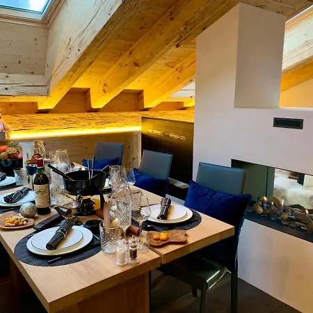 Chalé New, Luxurious And Art Penthouse Verbier