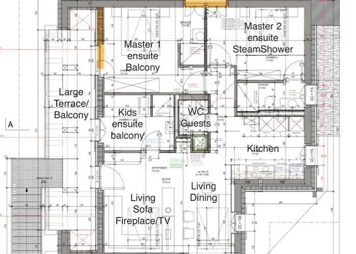 New, Luxurious And Art Penthouse Alpehytte *