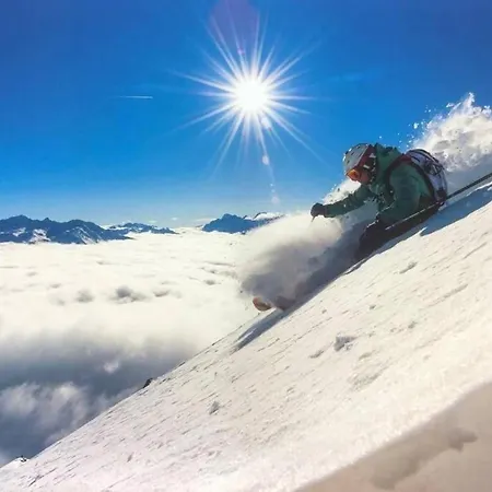 New, Luxurious And Art Penthouse Verbier