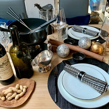 New, Luxurious And Art Penthouse Horská chata Verbier