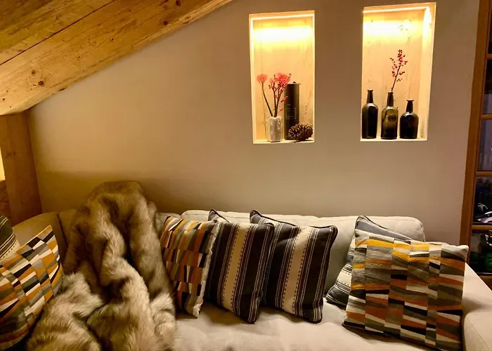New, Luxurious And Art Penthouse Horská chata Verbier