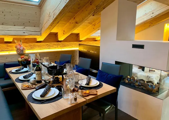 Horská chata New, Luxurious And Art Penthouse Verbier