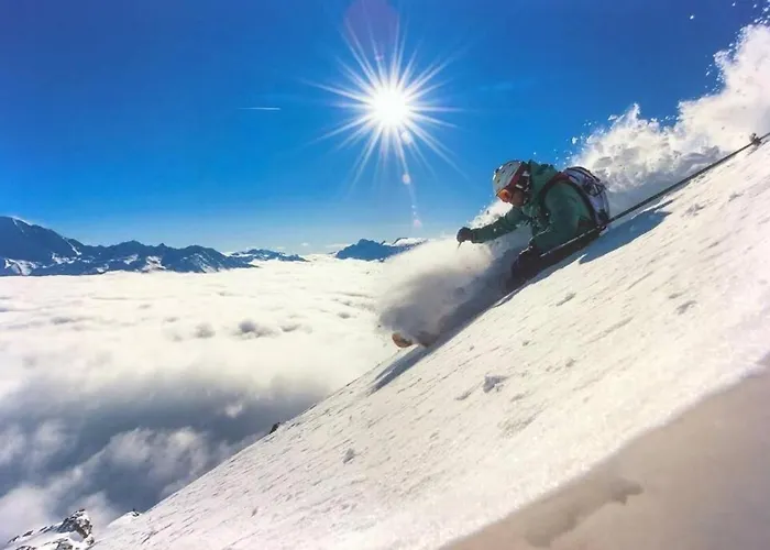 New, Luxurious And Art Penthouse Verbier