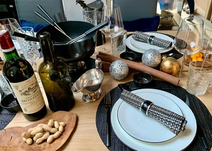 New, Luxurious And Art Penthouse Horská chata Verbier